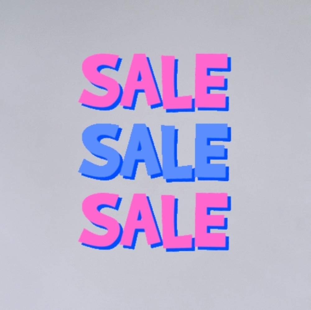 🔴SALE🔴 Marked items will be donated!